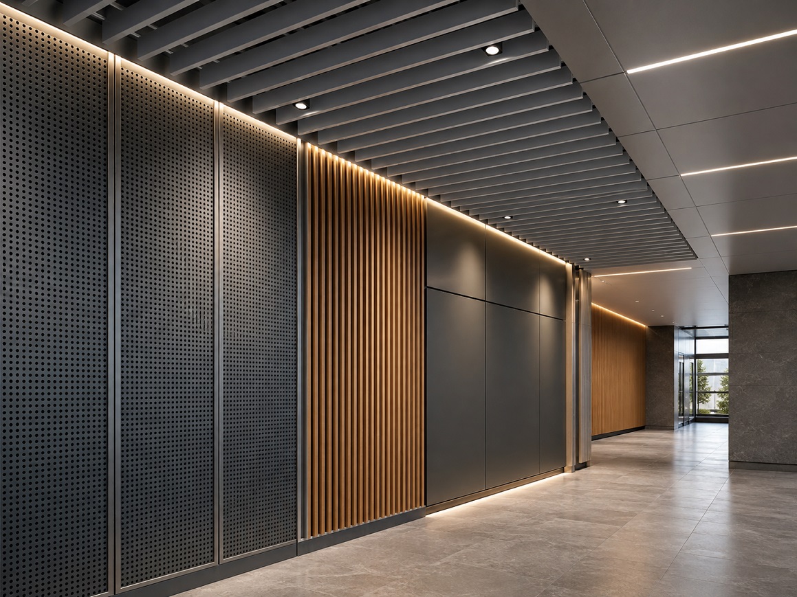 Architectural Wall & Ceiling Systems