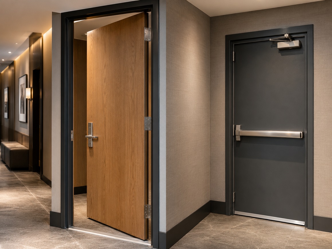 Doors, Frames & Architectural Hardware